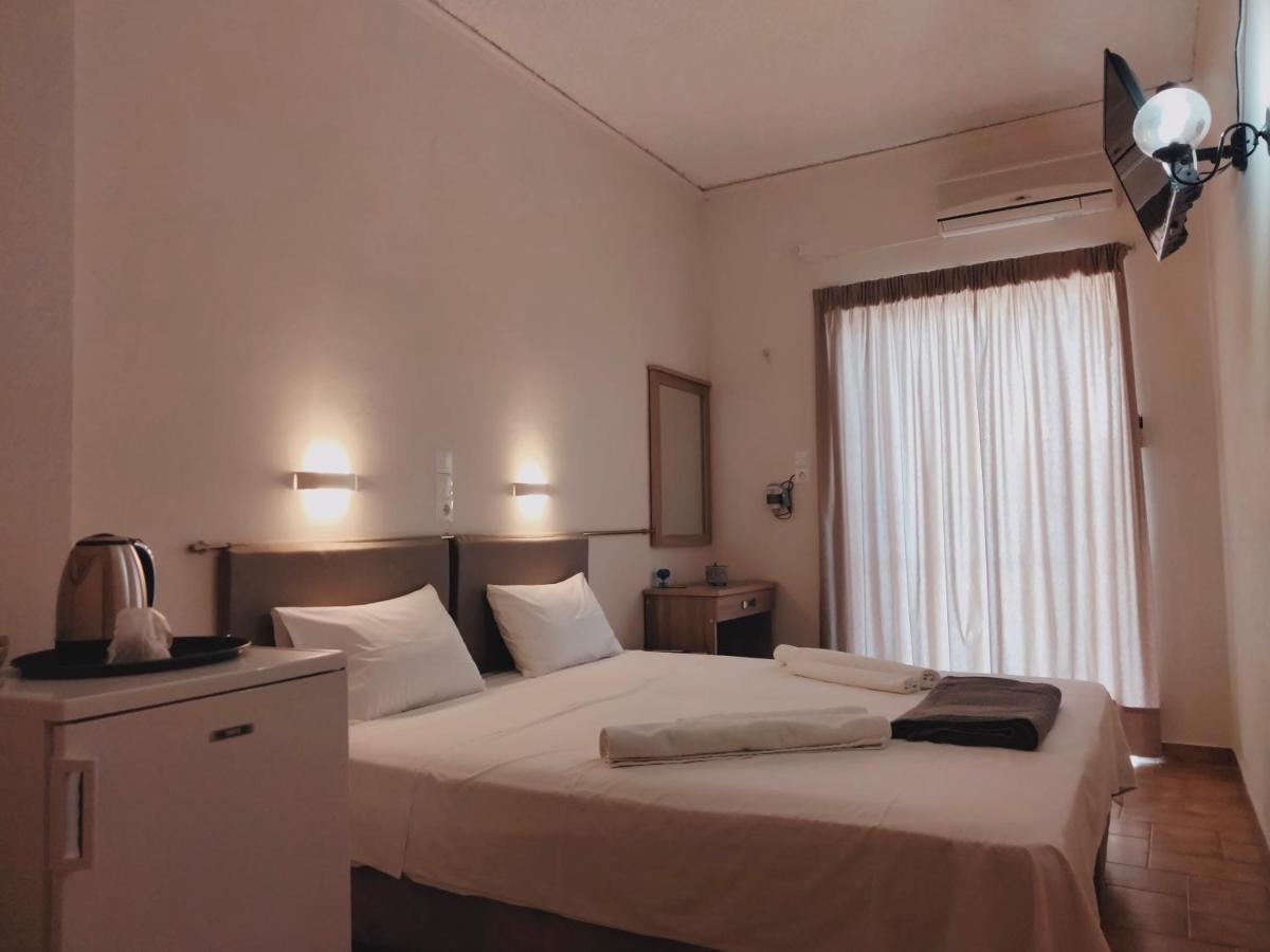 Golden Star Hotel Agia Marina  Exterior foto