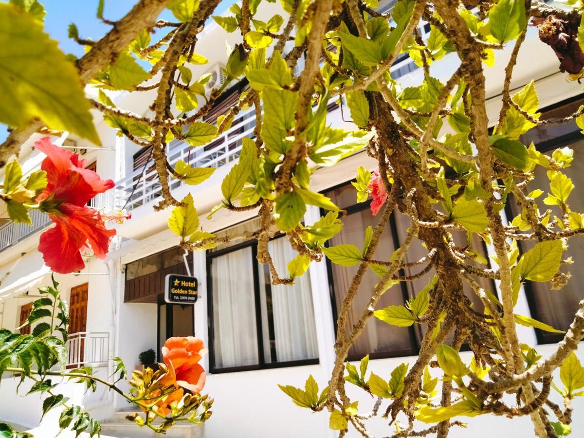 Golden Star Hotel Agia Marina  Exterior foto