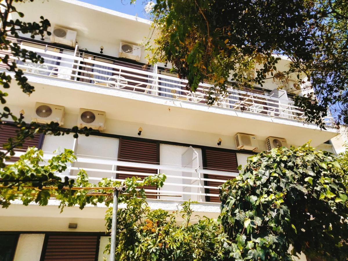 Golden Star Hotel Agia Marina  Exterior foto
