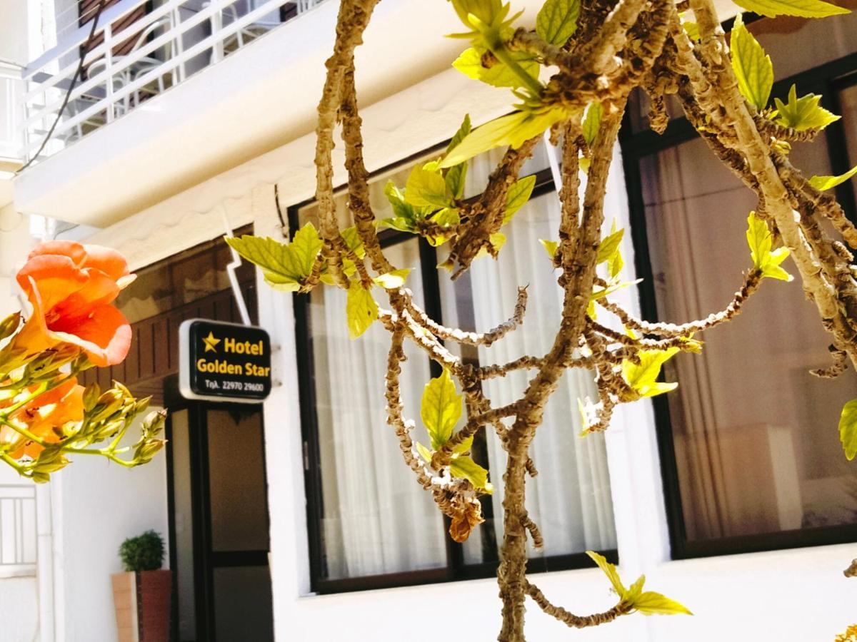 Golden Star Hotel Agia Marina  Exterior foto