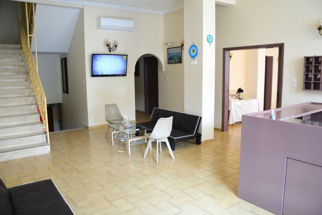Golden Star Hotel Agia Marina  Exterior foto