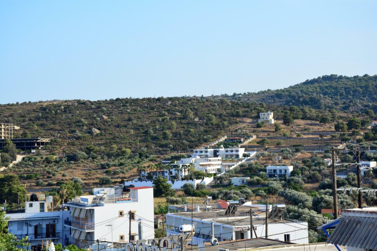 Golden Star Hotel Agia Marina  Exterior foto