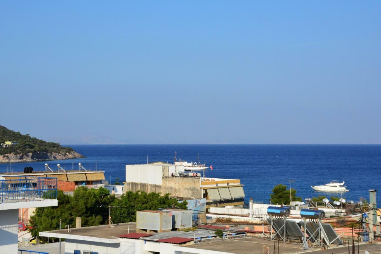 Golden Star Hotel Agia Marina  Exterior foto