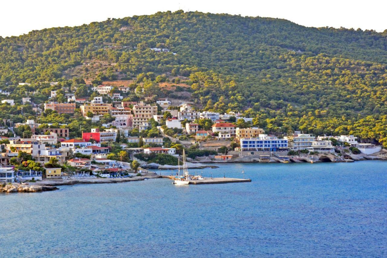 Golden Star Hotel Agia Marina  Exterior foto